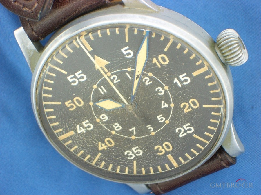 Wempe F123883 orologio militare per piloti Luftwaffe 1496/F123883 277733
