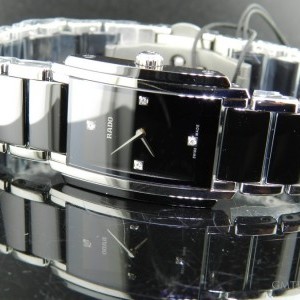 Rado S Watch Integral black black refR20613712 R20613712 280763