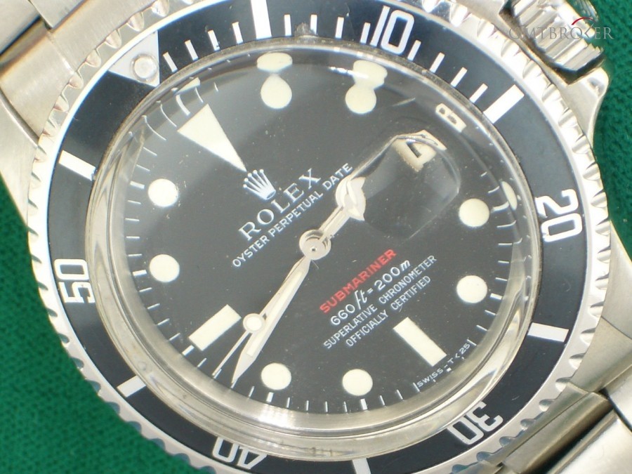 Rolex Submariner ref 1680 scritta rossa 1680 276353