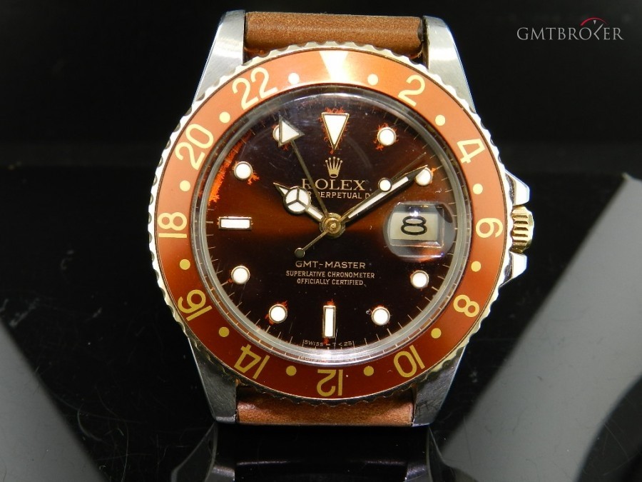 Gmt master 2 sales acciaio oro