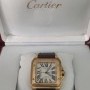 Cartier Santos 100 XL gold