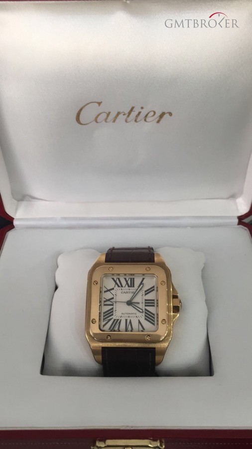Cartier Santos 100 XL gold 2656 726157