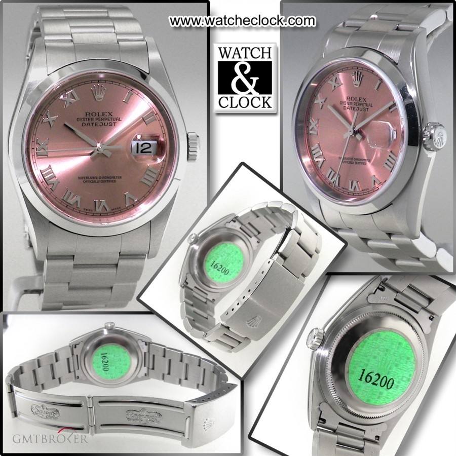 Rolex Datejust 16200 16200 817904