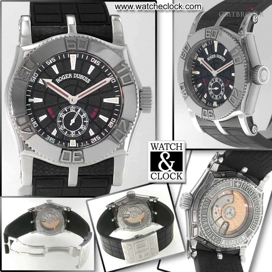 Roger Dubuis Easy Diver Just For Friends nessuna 747807