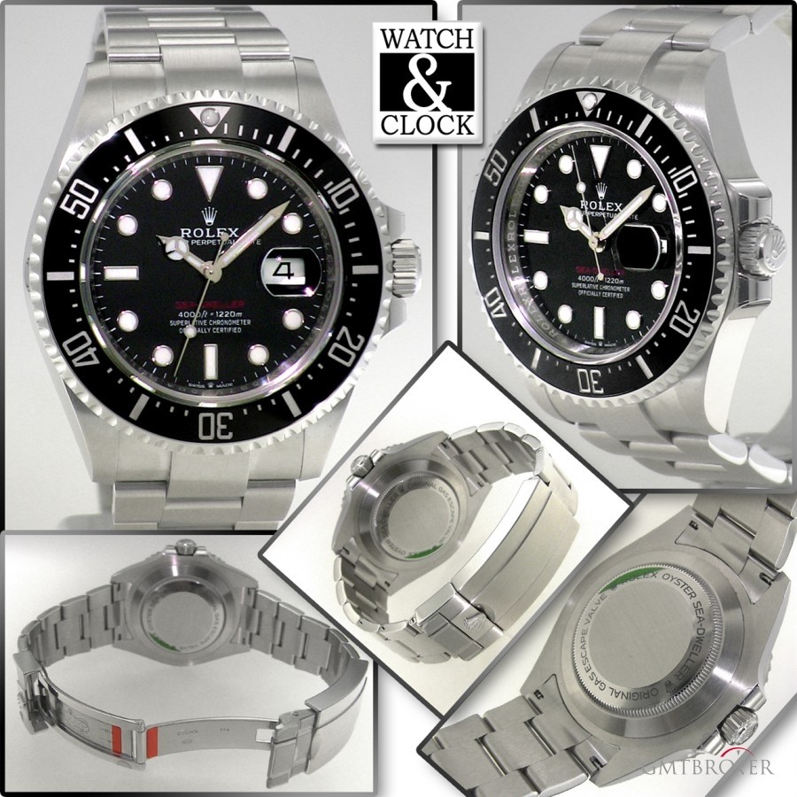 Rolex Sea-Dweller Ref126600 50th Anniversary 126600 883025