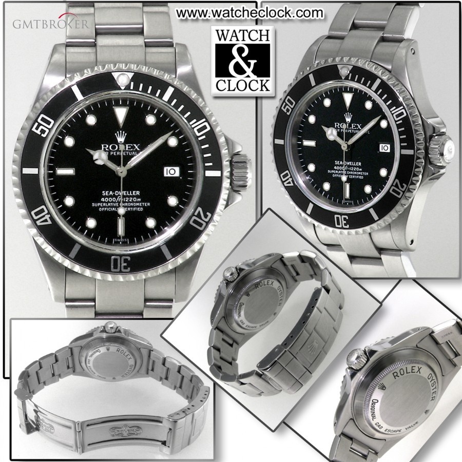 Rolex Seadweller 16660 16600 766009