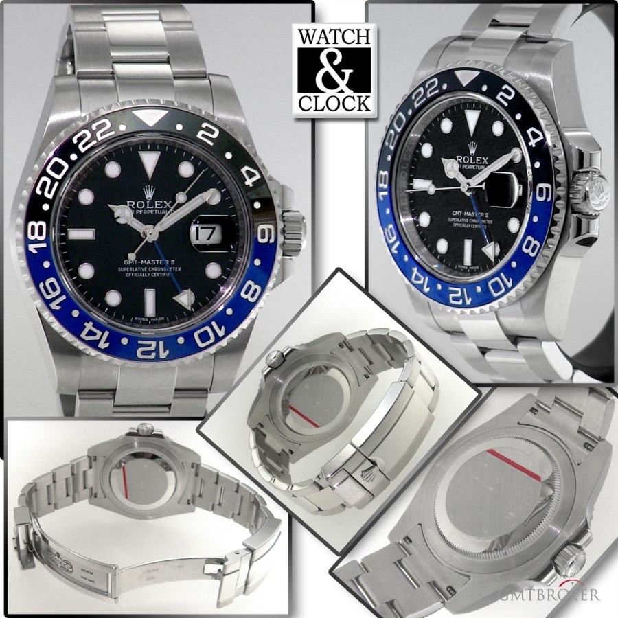 Rolex GMT-Master II 116710LN 116710BLNR 861692