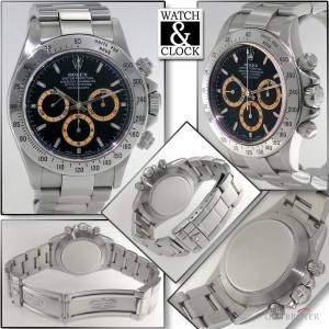 Rolex Daytona Zenith Ref16520 16520 851210
