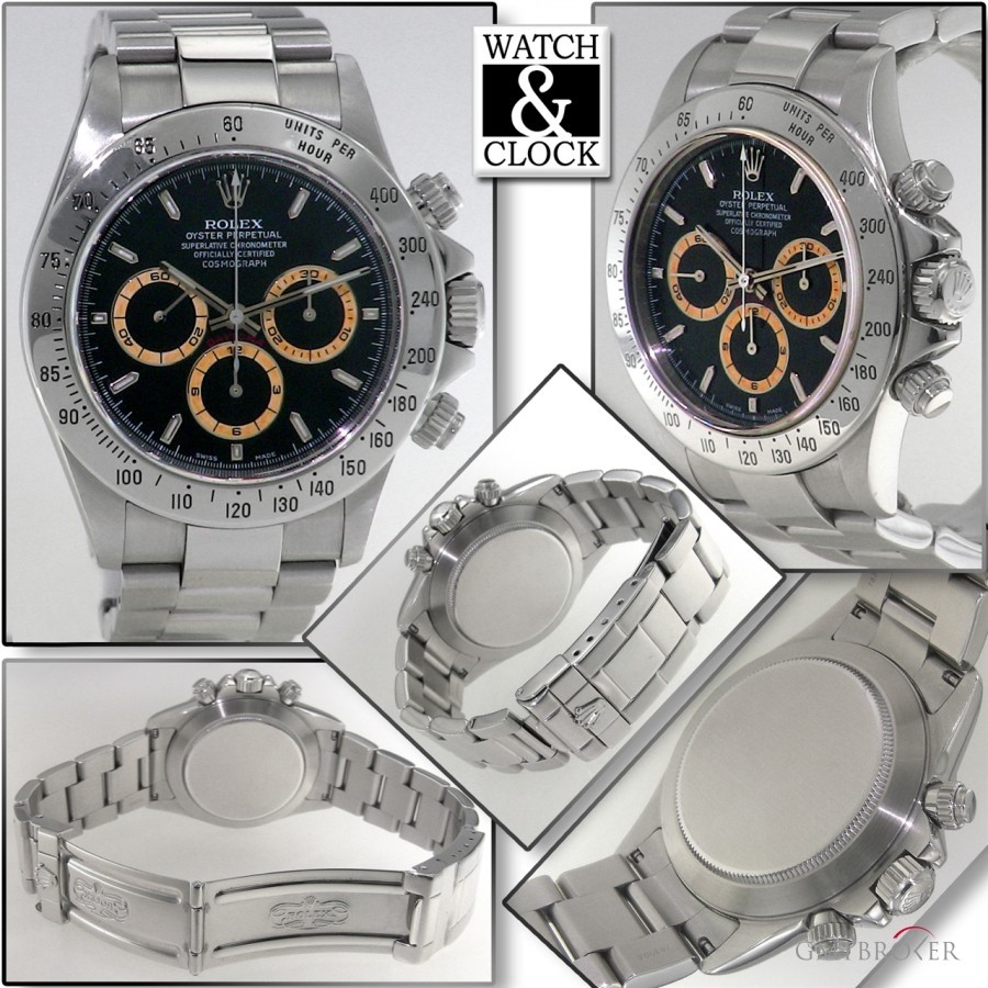 Rolex Daytona Zenith Ref16520 16520 851210