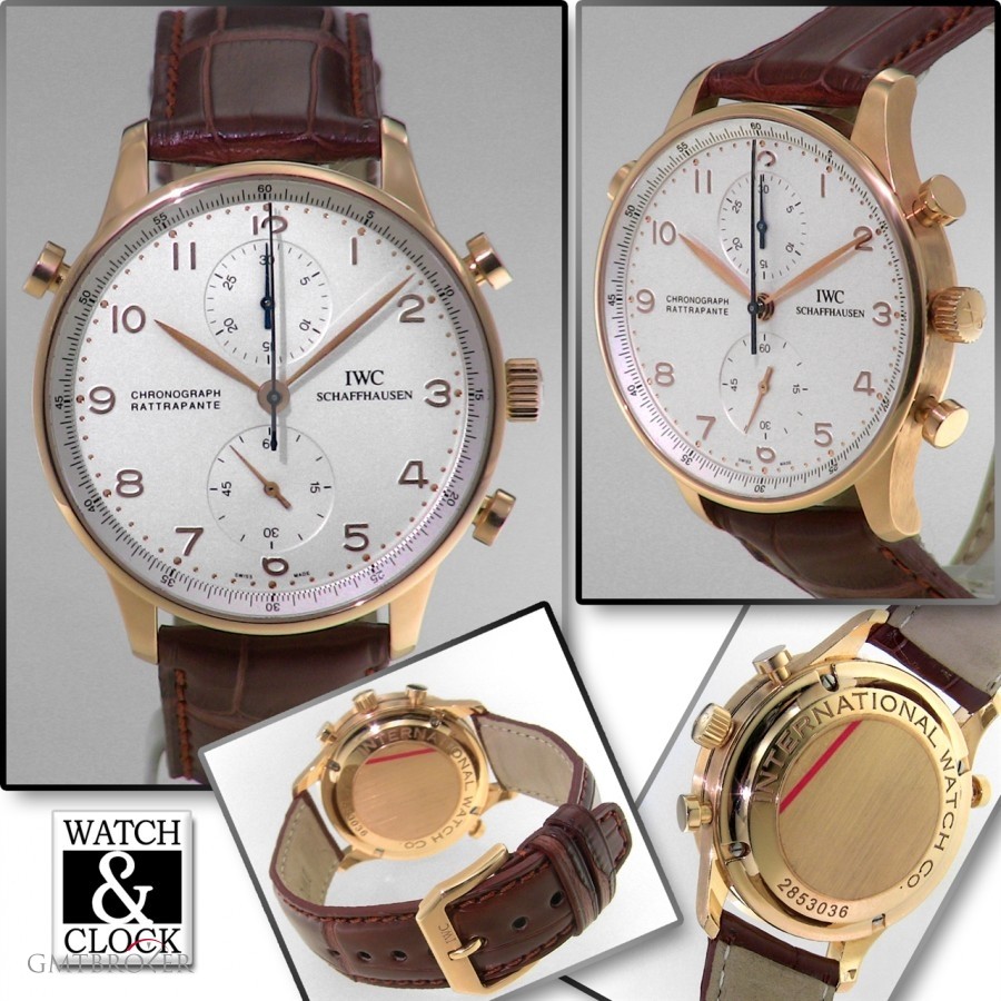 IWC Portoghese Rattrapante IW3712 IW3712-03 847535