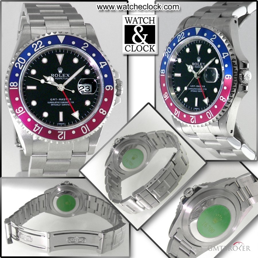 Rolex GMT 16700 16700 709407