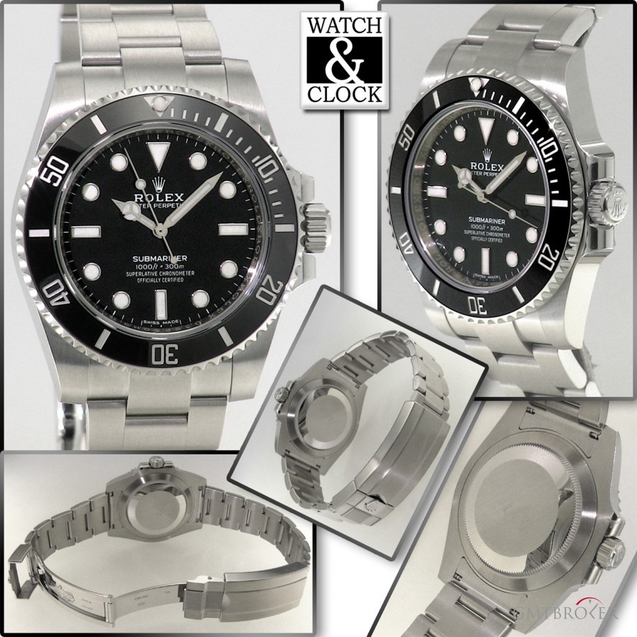 Rolex Submariner no data Ref114060 114060 866483