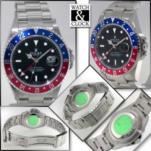 Rolex GMT Master II Ref16710 16710 863114