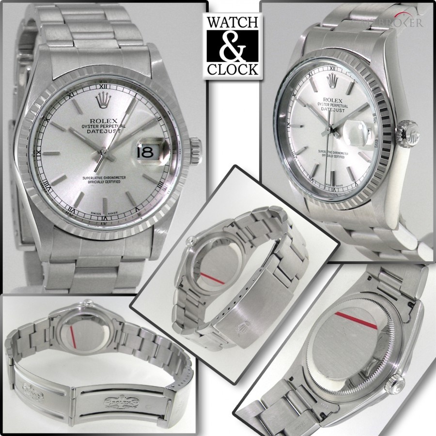 Rolex Datejust 16220 nessuna 824588