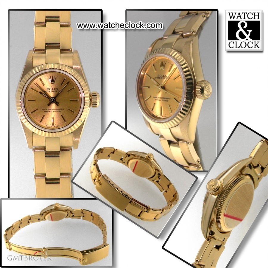 Rolex Oyster Perpetual Lady 6718 6718 335165