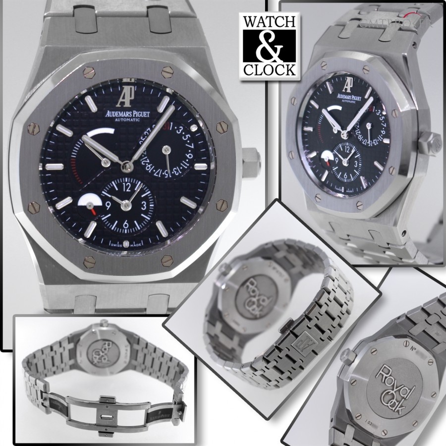 Audemars Piguet Royal Oak Dual Time Ref26120st 26120st 857246