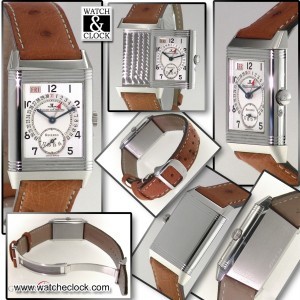 Jaeger-LeCoultre LeCoultre Reverso Grand Taille Day Date 270836 270.8.36 342115