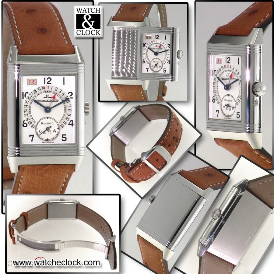 Jaeger-LeCoultre LeCoultre Reverso Grand Taille Day Date 270836 270.8.36 342115
