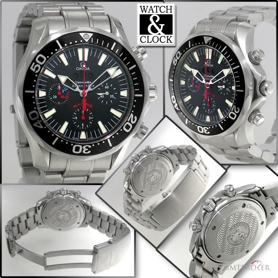 Omega Seamaster 300m Racing Americas Cup 2569.50.00 828560