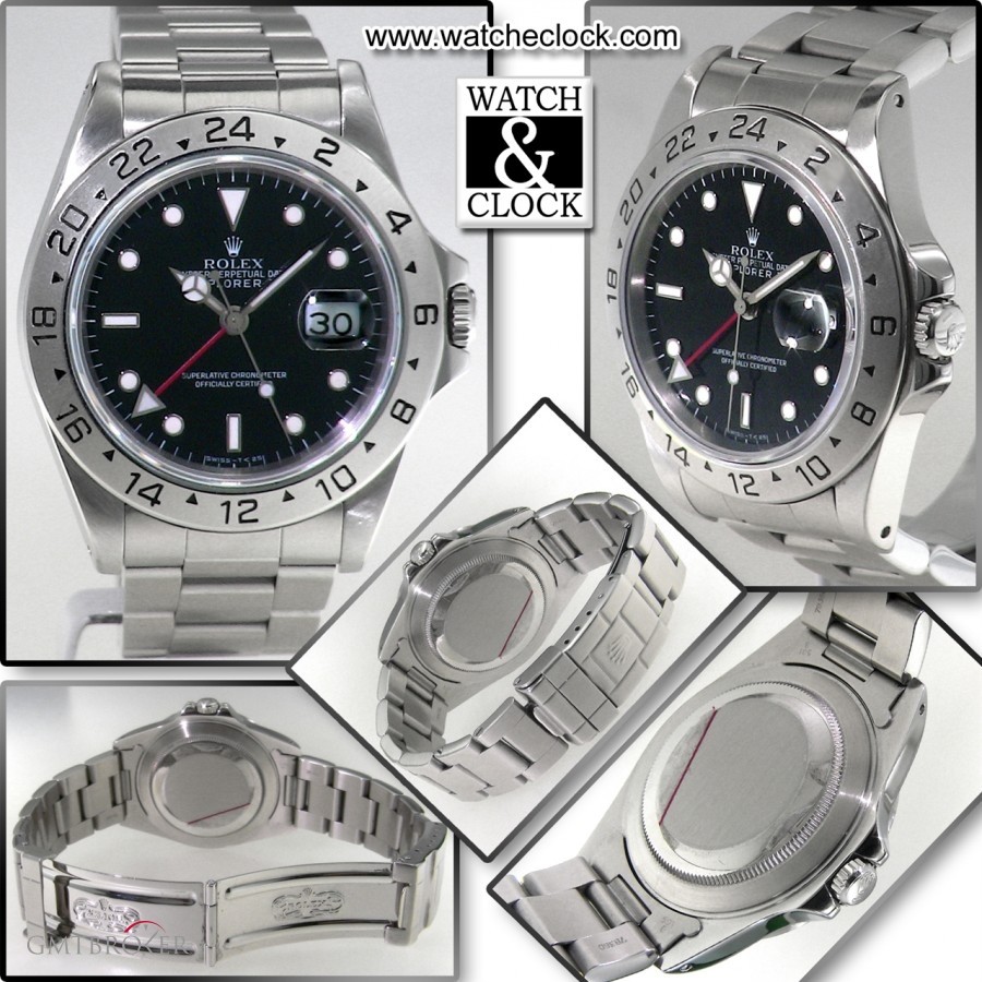 Rolex ExplorerII  Ref16570 16570 801474