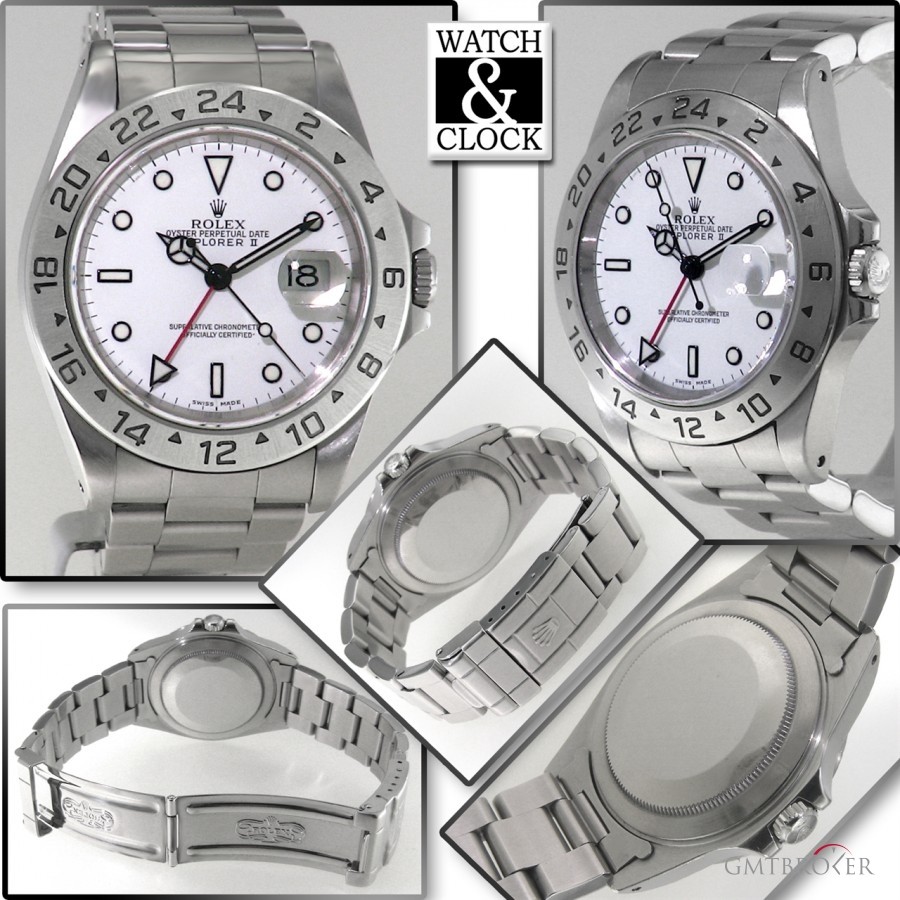 Rolex Explorer II 16570 16570 828533