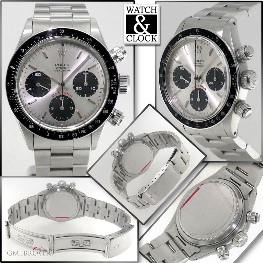 Rolex Daytona Ref6263 Big Red 6263 832097
