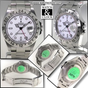 Rolex Explorer II 16570 16570 817919