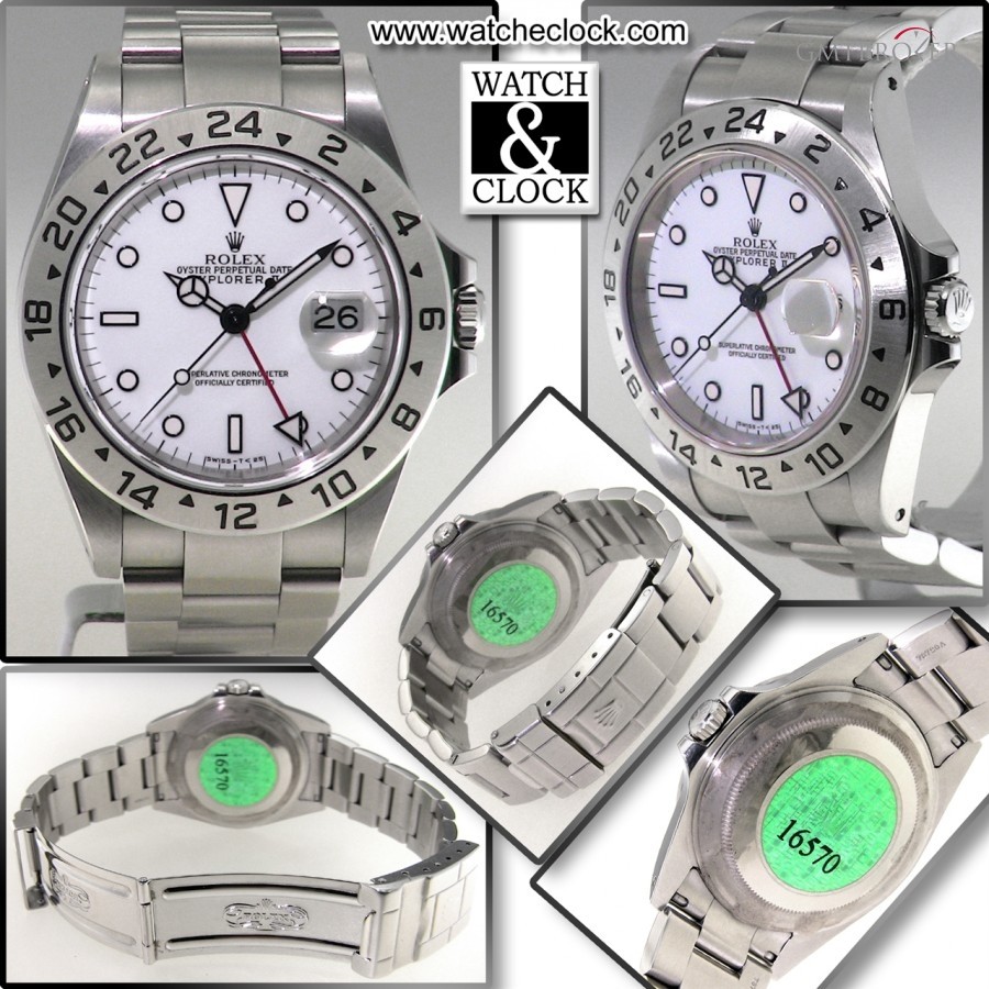 Rolex Explorer II 16570 16570 817919