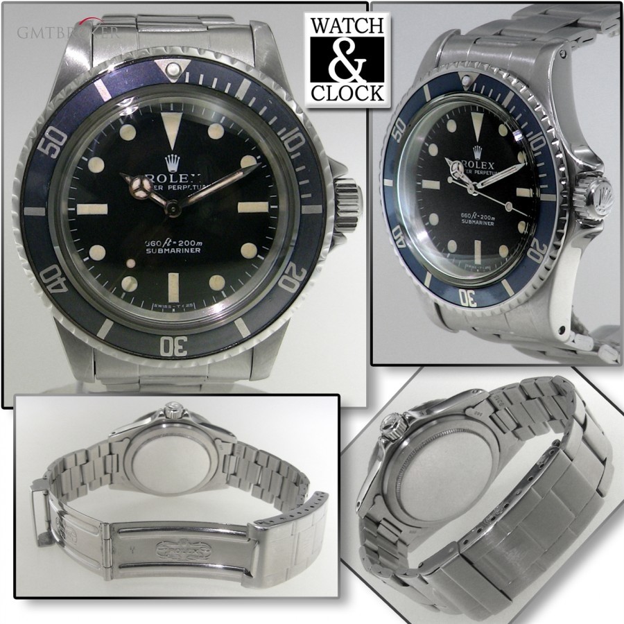 Rolex Submariner No Date 5513 5513 854180