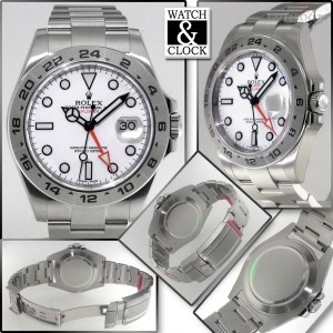 Rolex Explorer II Ref216570 216570 852746