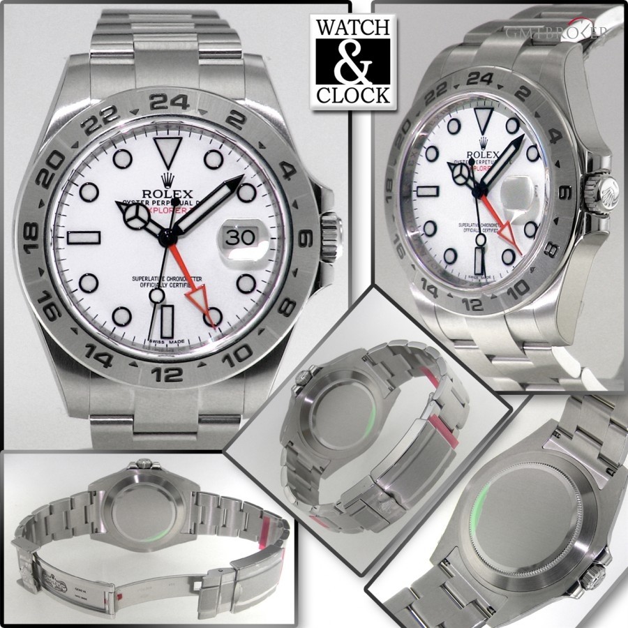 Rolex Explorer II Ref216570 216570 852746