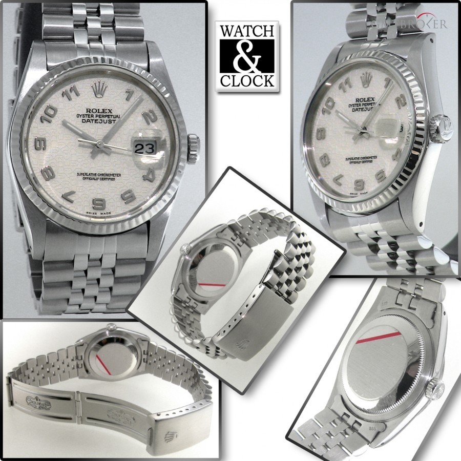 Rolex Datejust ref16234 16234 821741