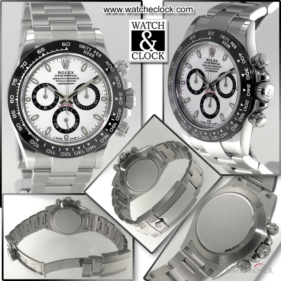 Rolex Daytona Ref116500LN 116500LN 845707