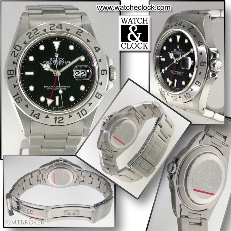 Rolex ExplorerII  Ref16570 16570 856838