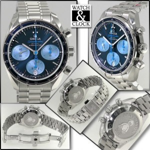 Omega Speedmaster Reduced Orbis 324.30.38.50.03.002 824741