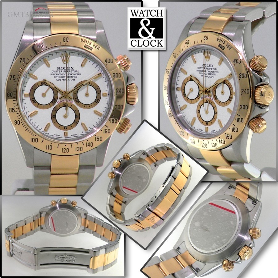 Rolex Daytona Zenith Ref16523 16523 827294