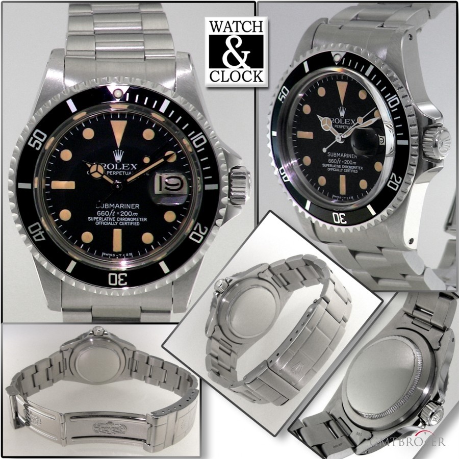 Rolex Submariner Ref1680 1680 851189