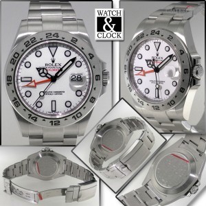 Rolex Explorer II Ref216570 216570 870149