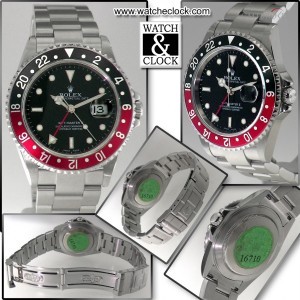 Rolex GMT Master II 16710 16710 549461