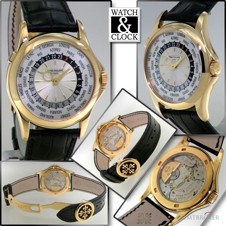 Patek Philippe 5130J ore del mondo 5130J 823694