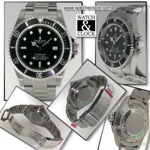 Rolex Sea-dweller 4000  116600 116600 400033