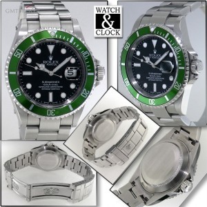 Rolex Submariner 16610LV FAT FOUR F2 nessuna 856433