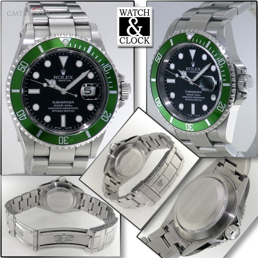 Rolex Submariner 16610LV FAT FOUR F2 nessuna 856433