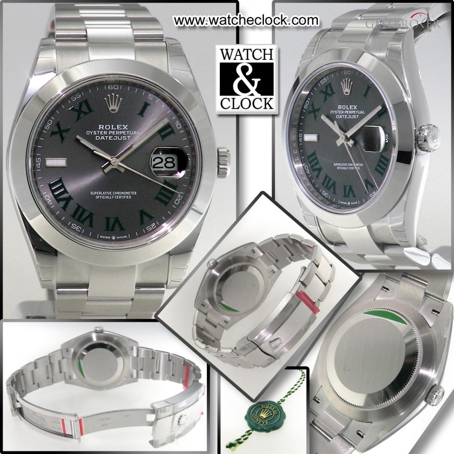 Rolex Datejust II Ref126300 126300 817520