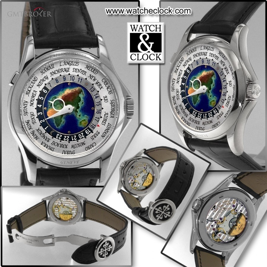 Patek Philippe Ore del mondo Ref5131 5131 838591