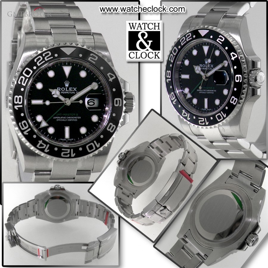 Rolex GMT-Master II 116710LN 116710LN 752365