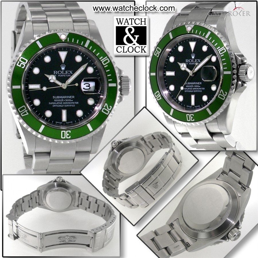 Rolex Submariner 16610LV FAT FOUR nessuna 768593