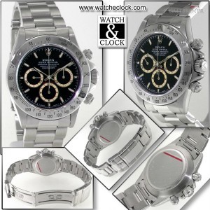 Rolex Daytona Zenith Ref16520 16520 765893