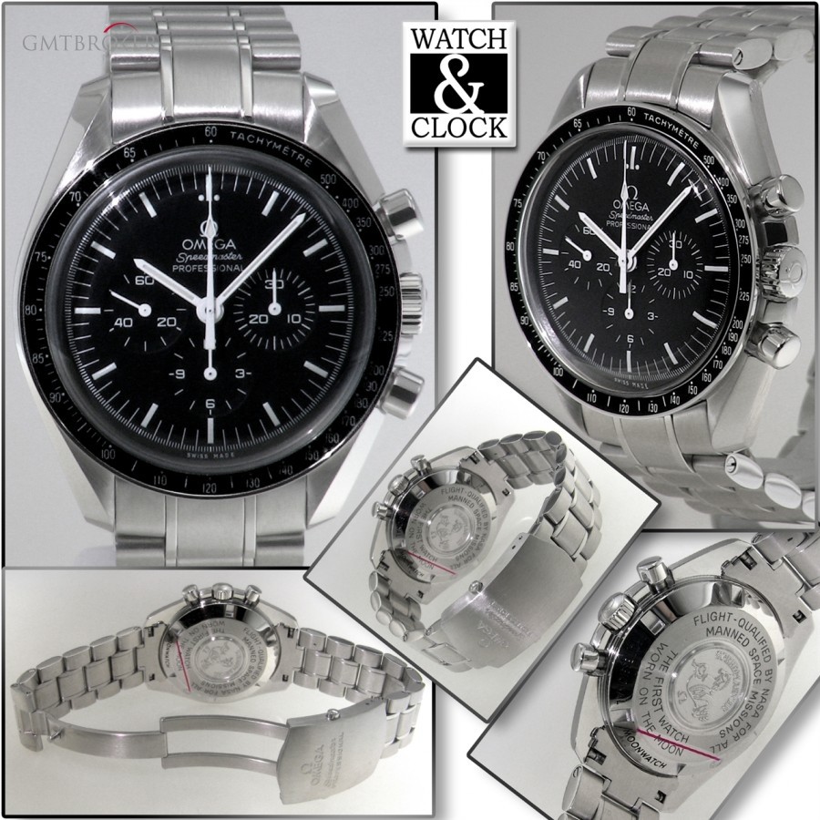 Omega Moonwatch classic nessuna 848609