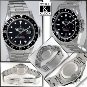 Rolex GMT 16700 ghiera nera 16700 873725